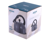 Altom Rock czajnik 2,5 l szary kamień indukcja - 1611076 - zdjęcie 4